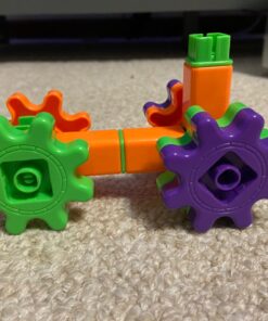 Learning Resources Gears! Gears! Gears! Super Building Toy Set, STEM Toys, Construction Toys, Gears for Kids, 150 Pieces, Ages 3+ Mini 31 71hXiqQZb1L