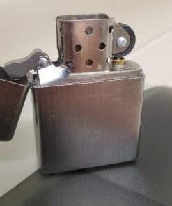 Zippo Chrome Lighters Brushed Chrome Linen Weave Classic 13 71hXqW6rDL