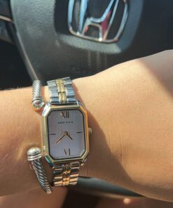 Anne Klein Women's Bracelet Watch Two-Tone 18 71hY8fQXQ0L