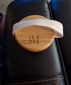 CSM Dry Body Brush for Beautiful Skin - Solid Wood Frame & Boar Hair Exfoliating Brush to Exfoliate & Soften Skin, Improve Circulation, Stop Ingrown Hairs, and Reduce The Appearance Cellulite 47 71hYMFRVSTL