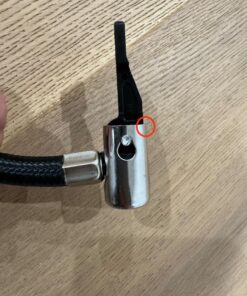 VacLife Portable Air Compressor - Air Pump for Car Tires (up to 50 PSI), 12V DC Tire Pump for Bikes (up to 150 PSI) w/ LED Light, Digital Pressure Gauge, Model: ATJ-1166, Yellow (VL701) Large 36 71hYQsvKcL