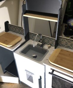 Valterra - RP800 Rocket Hand Pump for RV, Camper Holding Tank Faucet Pump - Chrome 29 71hYT9gI4lL