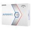 Callaway Golf 2023 Supersoft Golf Balls (One Dozen) 2023 Version White 44 71hYbAifNoL