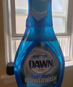 Dawn Powerwash Spray Starter Kit, Platinum Dish Soap, Fresh Scent, 1 Starter Kit + 1 Dawn Powerwash Refill, 16 Fl Oz (Pack of 2) 16 Fl Oz (Pack of 2) 38 71hYjqM64PL