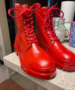 Angelus Acrylic Leather Paint Fire Red 4oz 4 Fl Oz (Pack of 1) 19 71hYrqTWL