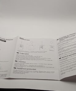 FOXWELL ST201 Automotive Smoke Machine Built-in Air Compressor, EVAP Vacuum Exhaust Engine System Pipe Diagnostic Tester, High Pressure Smoke Leak Detector for Car Motorcycle Truck 43 71hZ7l1mNLL