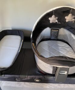Graco Pack ‘n-Play Travel Dome LX-Playard | Features Portable Bassinet, Redmond w/ Raised Dome 37 71hZIb3UL