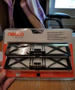 Neato Robotics 945-0215 HEPA Air Filter for Vacuum Cleaner-2 Pack, Black 15 71hZTf3MPNL