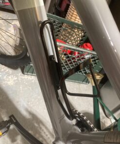 FiveBox Lightweight Aluminum Alloy Bicycle Water Bottle Cage Holder for Outdoor Activities black 1Pack 35 71hZjadaTRL