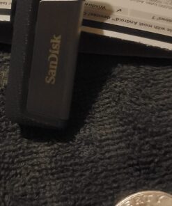 SanDisk 32GB Ultra Dual Drive USB Type-C - USB-C, USB 3.1 - SDDDC2-032G-G46, Black, Silver 38 71hZnb5bVNL