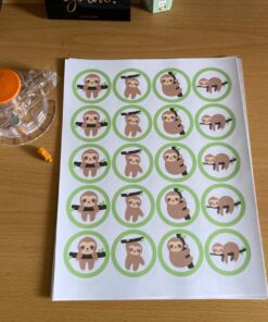 Fiskars Circle Cutter with 3 Replacement Blades - 1" to 8” Cut Length - Arts and Crafts Paper Cutter - Clear/Orange Paper Cutter & Refill Blades 35 71hZsel8MxL