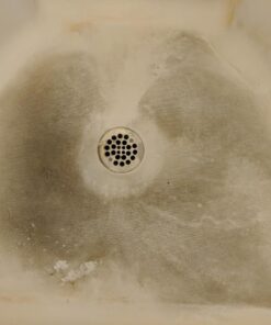 5 Inch Diameter Drill Powered Scrub Brush with Quarter Inch Quick Change Shaft - Drill Brush Attachment Yellow 28 71hZtNAqs L