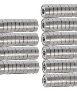 BC Precision 608-ZZ Skateboard Bearing, 8x22x7, Shielded (Pack of 100) 16 71hZxkBV5vL