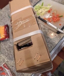 ABSLIMUS 4 inch Heavy Duty Casters Load 2400lbs, Lockable Bearing Plate Caster Wheels with Brakes, 360-degree Swivel Casters for Furniture and Workbench Cart, Set of 4 (Free Screws and a Spanner) 4 inch Red 36 71hZyhp4VL