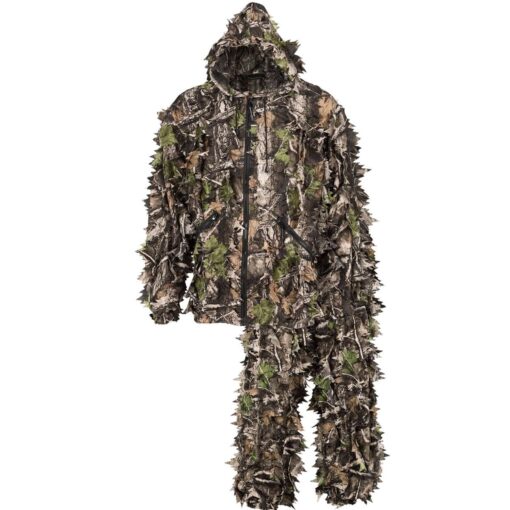 North Mountain Gear Supernatural Camouflage 3D Ghillie Suit - Leafy Suit Youth