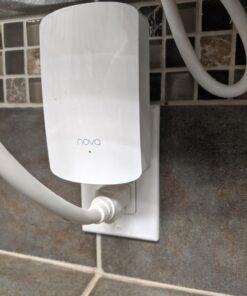 Tenda Nova Mesh WiFi System MW5 - Covers up to 3500 sq.ft - AC1200 Whole Home WiFi Mesh System - Dual-Band Mesh Network for Home Internet - Gigabit Mesh Router for 60 Devices - Plug-in Design - 3-Pack Plug-in Design + AC1200| MW5-3 Pack 33 71ha4aHVTAL