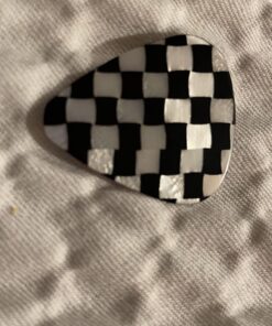 Fender Graphic Guitar Picks 351 Shape, Checker, Medium, 12-Pack 19 71haPpgSlzL
