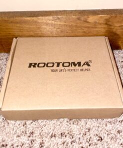 2 Prong Extension Cord with USB-C, ROOTOMA 2 Prong to 3 Prong Outlet Adapter, 3 Outlet & 4 USB Charging Station, 3 Prong Adapter 4ft, Non-Grounded, for Polarized Two Prong Outlet, Old House, White 4ft-2pin 44 71haXXZrZ0L