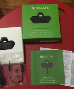 Xbox One Stereo Headset Adapter 57 71haymz1G1L