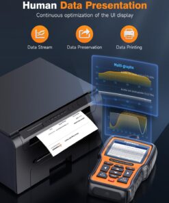 FOXWELL NT510 Elite Fit for Volvo OBD2 Diagnostic Scanner All System Fault Code Reader with Full Bi-Directional Control Active Test, OBDII Functions and All Service Reset Oil EPB BMS TPS ABS Bleeding 16 71hb0d6Y2hL