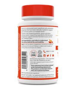 Hyperbiotics Pro Gut Integrity, Immune Probiotics | Vegan Time Release Capsules | Probiotics for Women and Men | Vitamin C, Echinacea, Zinc | Digestive & Gut Health | 60 Count 19 71hbGaxQn2L 1