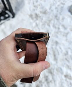 Poshland RAM-0592 Damascus Steel Dagger Knife – Full Size Leather Handle 46 71hbV0vbbrL