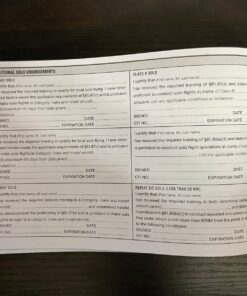 The Standard Pilot Log (Navy Blue): ASA-SP-57 (Standard Pilot Logbooks) 18 71hbeabNRdL