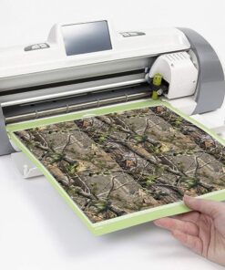 Craftopia Camo Vinyl for Cricut Self Adhesive Sheets |6 and 1 Bonus Pack| Camo HTV Heat Transfer Vinyl Permanent, Silhouette Cameo, Craft Cutters, Plotters, Letters, Decals Realistic Camo 12x12 23 71hbgQyaQqL