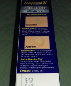 Compound W Freeze Off Advanced Wart Remover with Accu-Freeze, Multicolor, 1 Count 36 71hbgW23tNL