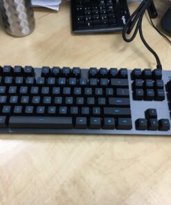Logitech G513 RGB Backlit Mechanical Gaming Keyboard with Romer-G Tactile Keyswitches (Carbon) 19 71hbuPpC3YL