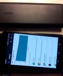 Anker 20,100mAh Portable Charger, Ultra High Capacity Power Bank with 4.8A Output and PowerIQ Technology, External Battery Pack for iPhone 15/15 Plus/15 Pro/15 Pro Max, iPad, Samsung Galaxy, and More Black 41 71hcGYT7LHL