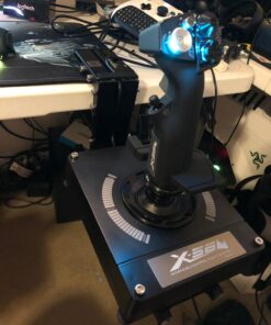 2Set, J-PEIN Desk Mount for Joystick & Throttle - PC Flight Sim Game Support, Adjustable HOTAS System Stand, Durable Gaming Gear Holder, Easy Setup 56 71hcTldaf3L