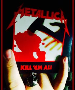 Kill 'Em All Remastered Audio CD, Special Edition, Collector's Edition, Deluxe Edition 15 71hcWknL57L