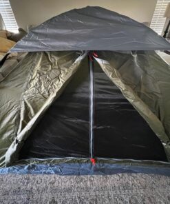 Night Cat Upgraded Backpacking Tents 1 2 Persons Easy Clip Setup Camping Tent Adults Scouts Heavy Rainproof Compact Lightweight Army Green 1 Person(7x3.8x3.8ft) 109 71hcWzS0FL