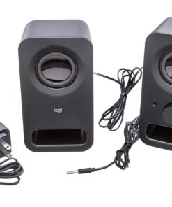 Logitech Multimedia Speakers Z150 with Stereo Sound for Multiple Devices, Black Speaker 11 71hcZJPnkOL