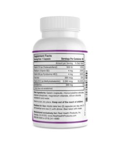 Nerve Support Formula for The Nutritional Support of Neuropathy. Nerve Relief for Aches & Discomfort*. 120 Capsules 12 71hcfT17xL