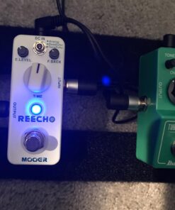 Mooer Reecho, digital delay pedal,White 8 71hcsfDpeHL