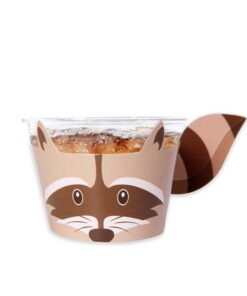 Woodland Baby Shower Cupcake Wrappers- Set of 24 Woodland Creatures 24 71hcyvSayBL