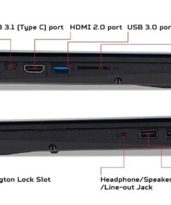 2019 Acer Predator Helios VR Ready 15.6" FHD IPS Gaming Laptop | Intel 6-Core i7-8750H | 16GB RAM | 512GB SSD Boot + 1TB HDD | NVIDIA GeForce GTX 1060 6GB | Backlit Keyboard | Windows 10 13 71hdMmpq7RL