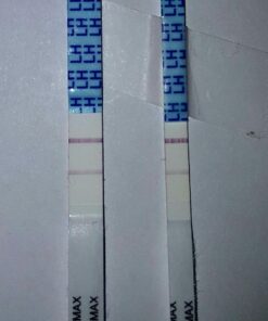 Wondfo Extra Wide Tests - by The Babydust Method - 50 LH Ovulation and 20 HCG Pregnancy Test Strips LH HCG 70 Piece Set 22 71hdjGUcKaL
