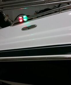 Bright Eyes Green & Red Portable Marine LED Boating Lights - Boat Bow or Stern Safety Lights - Water-resistant 26 71hdmBlQE L