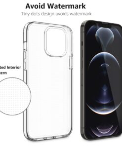 Amazon Basics Clear Soft TPU Smartphone Cover for iPhone 13 Pro Max 10 71hdqwMVIxL