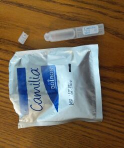 Boiron Camilia Teething Drops for Daytime and Nighttime Relief of Painful or Swollen Gums and Irritability in Babies - 30 Count 30 Count (Pack of 1) 37 71hdwGCR65L