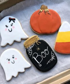 Halloween Ghost Cookie Cutter, 3.5" Made in USA by Ann Clark 15 71he0wInFHL