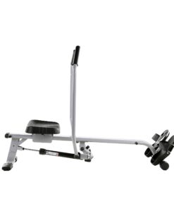 Sunny Health & Fitness Smart Compact Full Motion Rowing Machine, Full-Body Workout, Low-Impact, Extra-Long Rail, 350 LB Weight Capacity and Optional SunnyFit® App Enhanced Bluetooth Connectivity SF-RW5639 40 71heZaffWCL