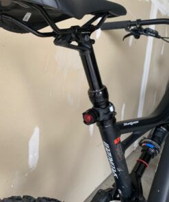 Bike Lights for Night Riding, USB Rechargeable Shark 300 Ultra Bright LED Bike Lights Front and Back Safety Tail Light Included, Bicycle Light Compatible with Mountain, Road, Kids & City Bicycles Black Combo 65 71hee9PQkEL