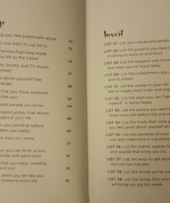 52 Lists for Happiness: Weekly Journaling Inspiration for Positivity, Balance, and Joy (A Guided Self -Love Journal with Prompts, Photos, and Illustrations) Diary 51 71heevejJNL