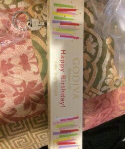 Godiva Chocolatier Happy Birthday Cake Chocolate Truffle Flight, Great for any gift, Birthday Gift, Easter Gifts, Easter Baskets, Easter Chocolate, 6 pc. 6 Count (Pack of 1) 32 71hekdL5r7L