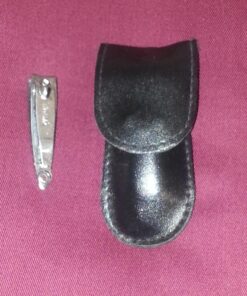 Grooming District Premium Nail Clippers Bundle with Nail File, Case and Emery Board, Best use as Fingernail or Toenail Clipper, Stainless Steel Nail Cutter Tool Long and Wide for Precise Cuts 19 71hemaK4WEL