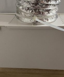 Deflecto Dryer Lint Trap Kit, Indoor Venting with Supurr-Flex Flexible Metallic Duct, Includes Clamps (LTF) 38 71hevBvQNL